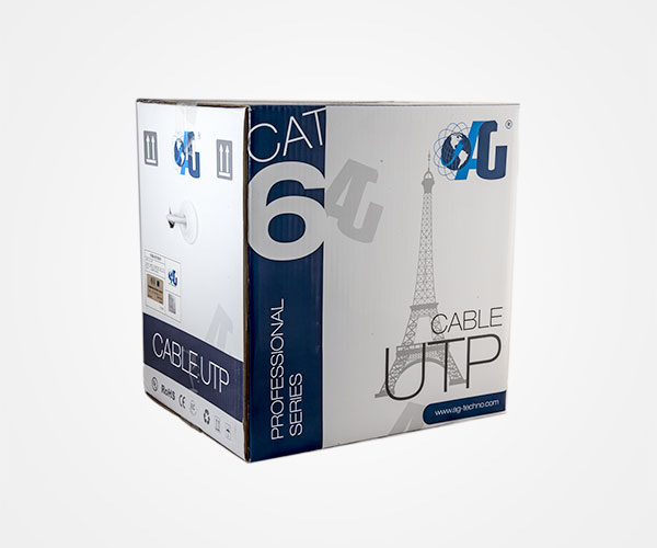 Datakabel Outdoor | CAT6 - U/UTP - CCA | 305 Meter